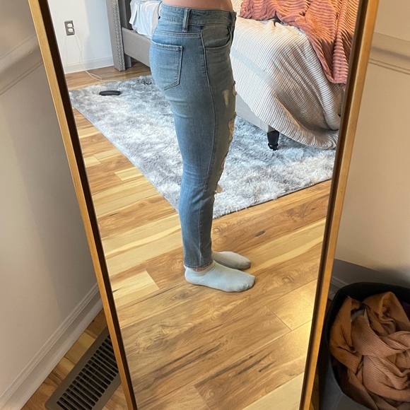 Studio Blue Ripped Jeans - Picture 2 of 3